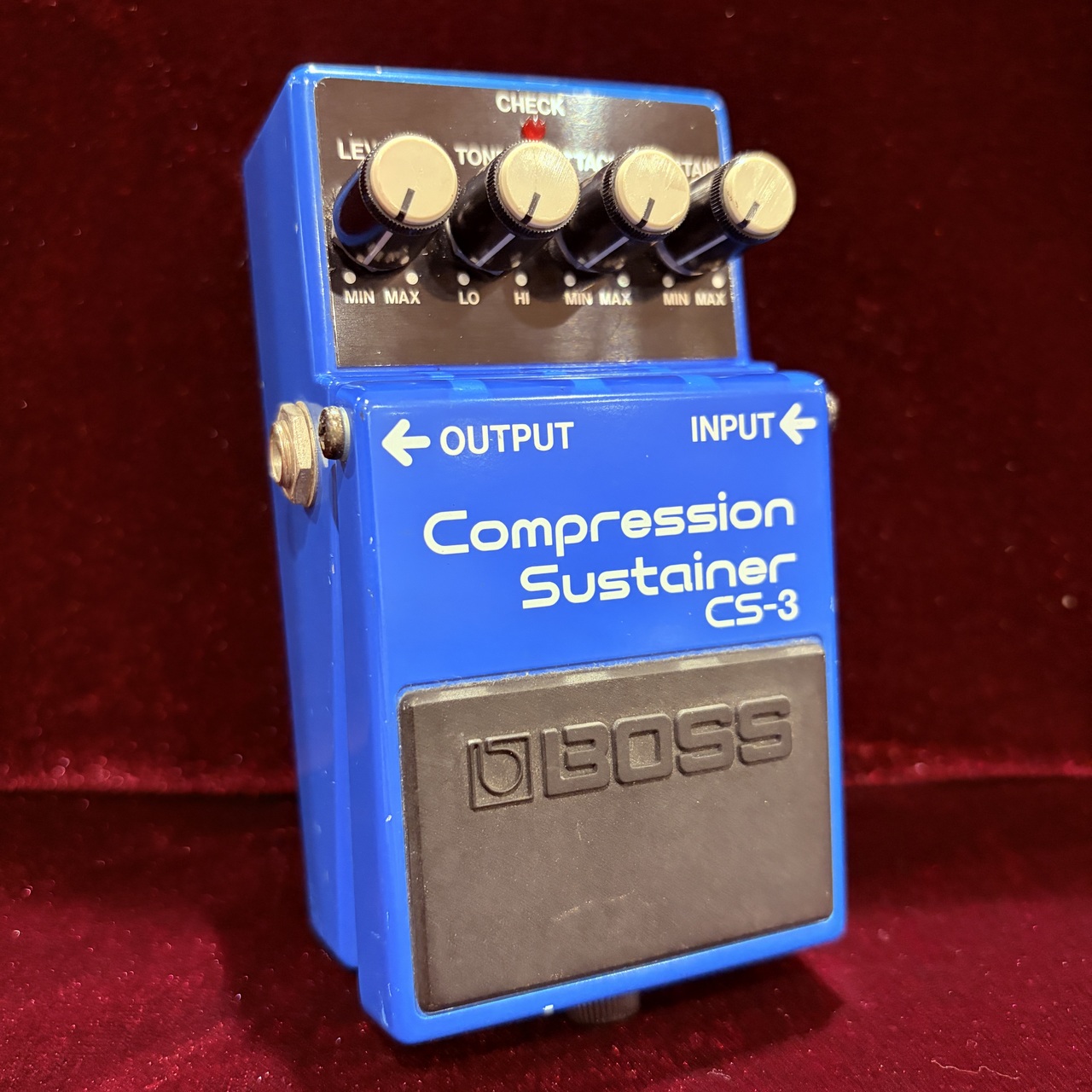 BOSS CS-3 コンプレッサー 本体のみ BOSS CS-3 Compression Sustainer（中古）【楽器検索デジマート】