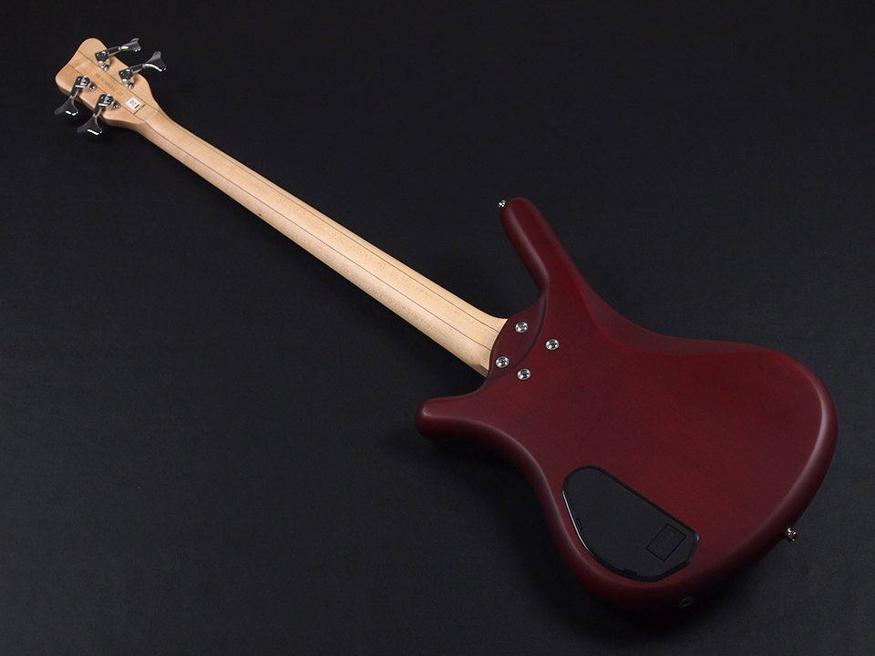 Warwick Rock Bass Corvette Basic 4-String ~Burgundy Red Transparent  Satin~（新品特価/送料無料）【楽器検索デジマート】