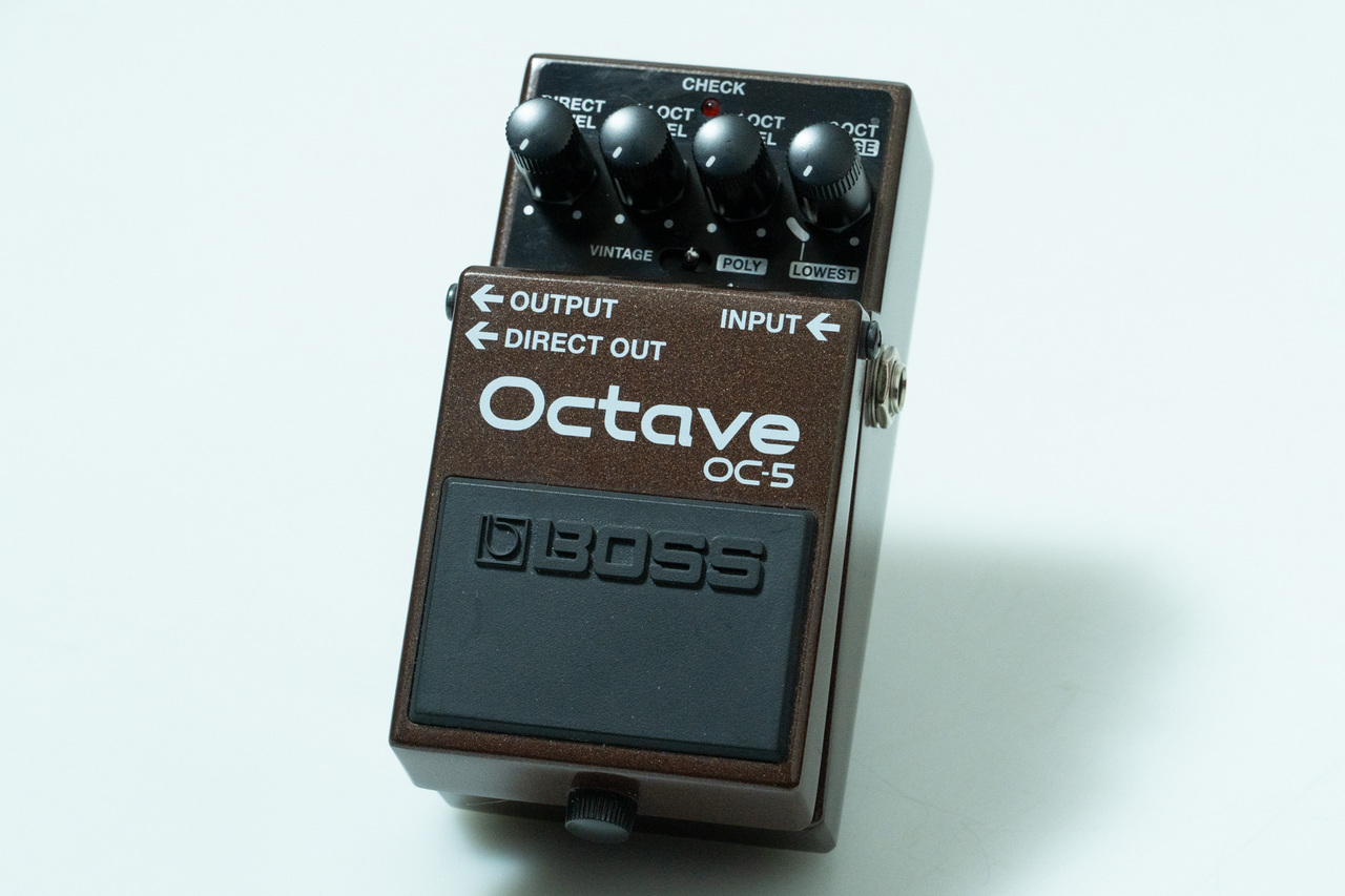 BOSS OC-5 Octave【GIB横浜エフェクター館】（中古/送料無料）【楽器