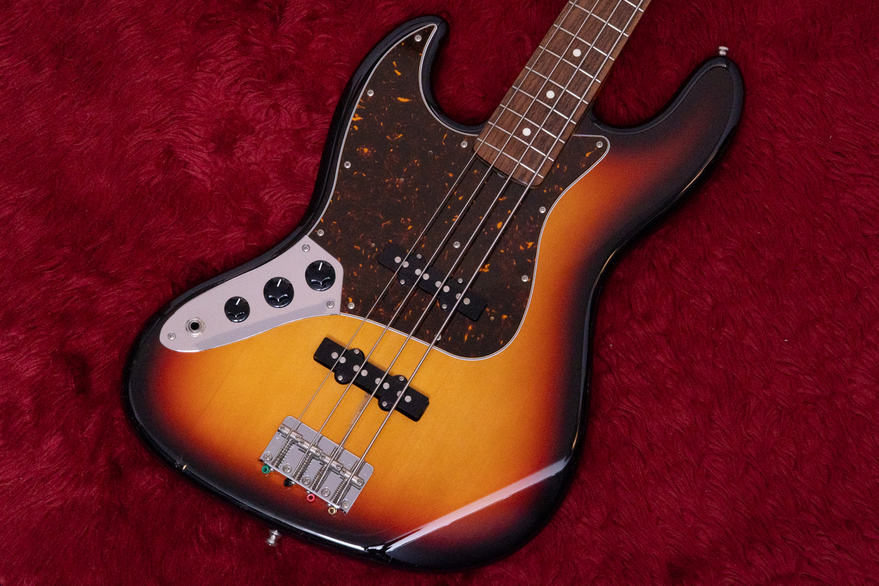 Fender Japan JB62-70L 3TS 1995-1996 3.815kg #U055114 MADE IN