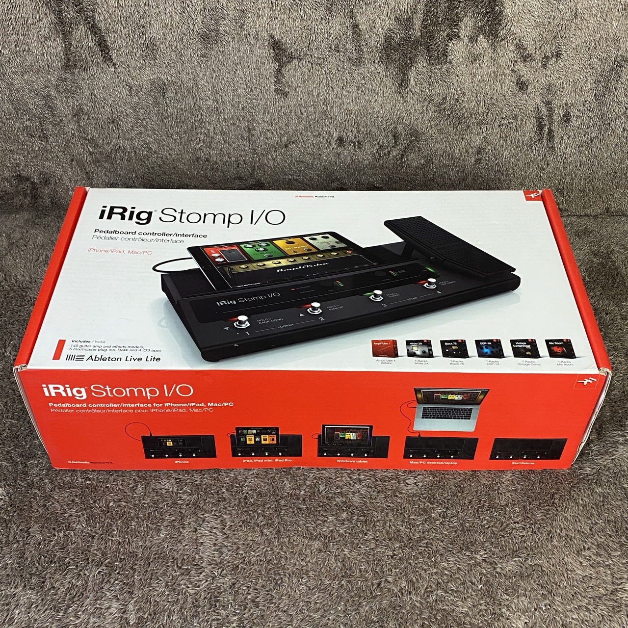 IK Multimedia iRig Stomp I/O（中古/送料無料）【楽器検索デジマート】