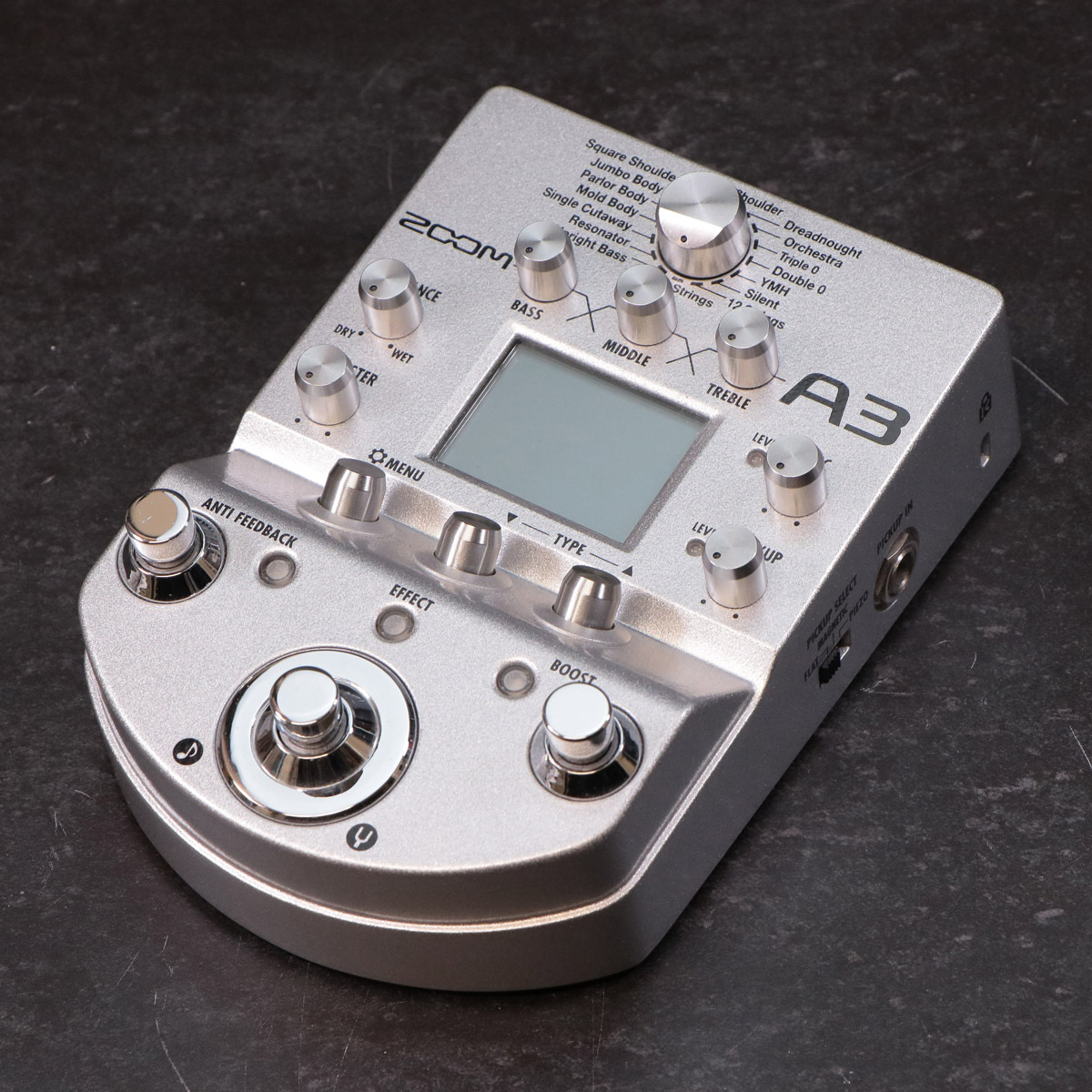 ZOOM A3 アコースティック用 【名古屋栄店】（中古）【楽器検索