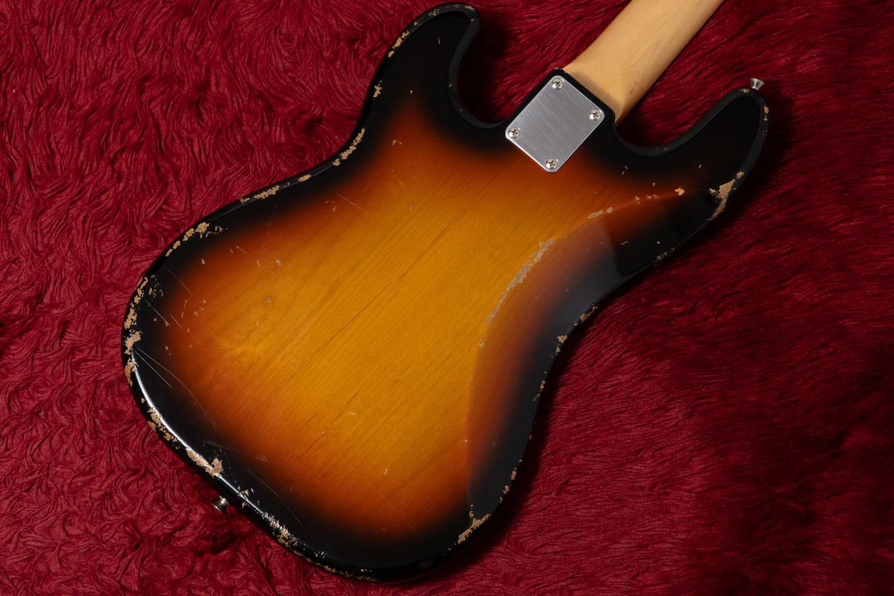 Fullertone Guitars PRO-BAGANDA 60 Rusted 3-tone Sunburst 3.670kg