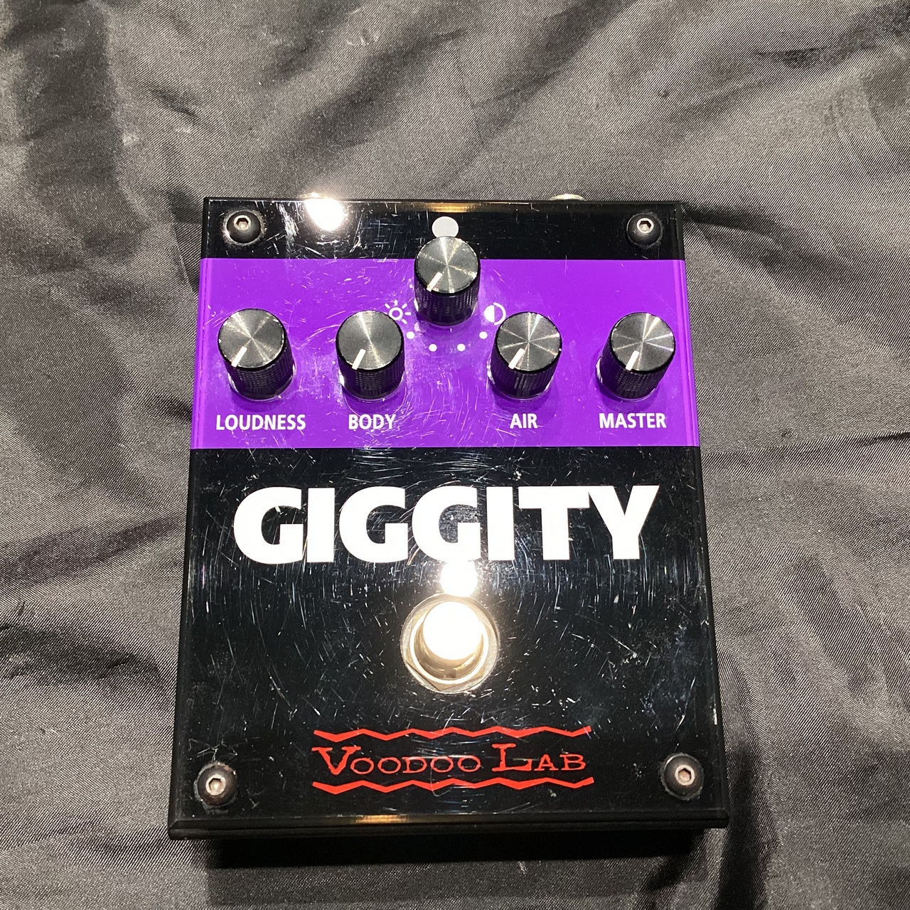 Voodoo Lab Giggity【元箱・取扱説明書付き】 GIGGITY® Analog Overdrive + Preamp - Voodoo Lab