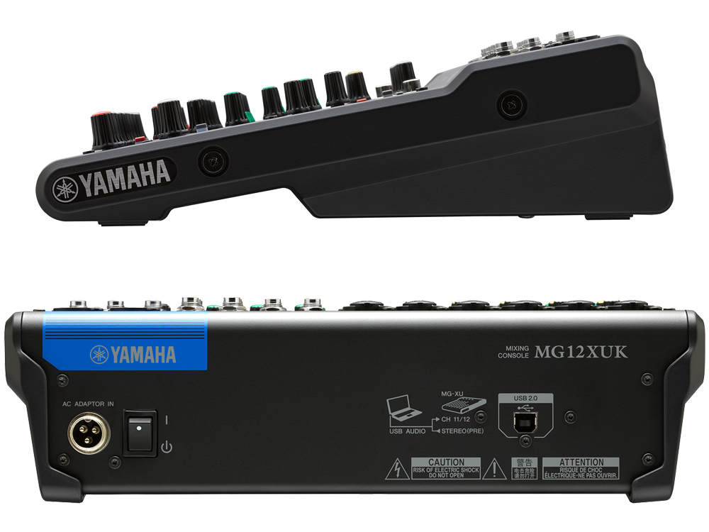 YAMAHA MG12XUK アナログミキサー 12ch エフェクト USB ツマミ