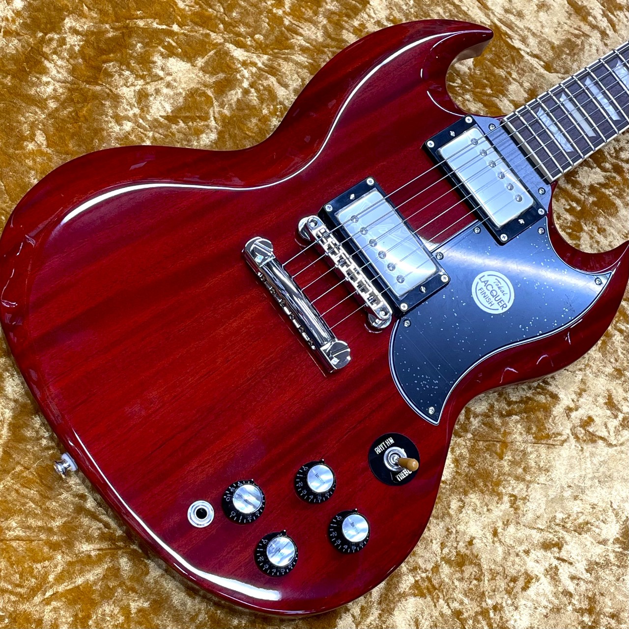 Tokai SG-201 ~Cherry~ ≒3.13kg #2551901（新品）【楽器検索デジマート】