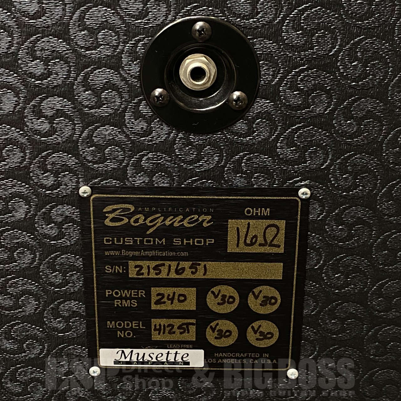 Bogner 412STH Helios Cabinets（中古/送料無料）【楽器検索デジマート】