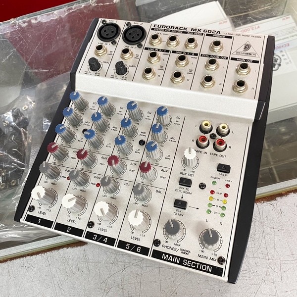 BEHRINGER EURORACK MX602A（中古）【楽器検索デジマート】