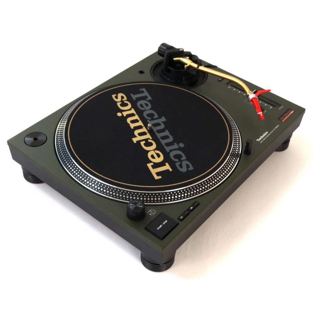 Technics 【中古】Technics SL-1200M7L-G Green Ortofon