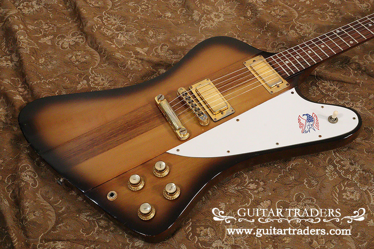 Gibson 1976 Firebird 76 Bicentennial（ビンテージ）【楽器検索