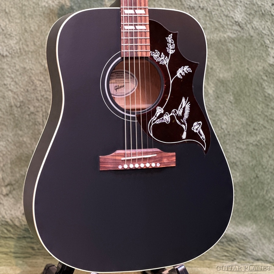Gibson Hummingbird Special -Satin Ebony- #20556009【48回迄金利0