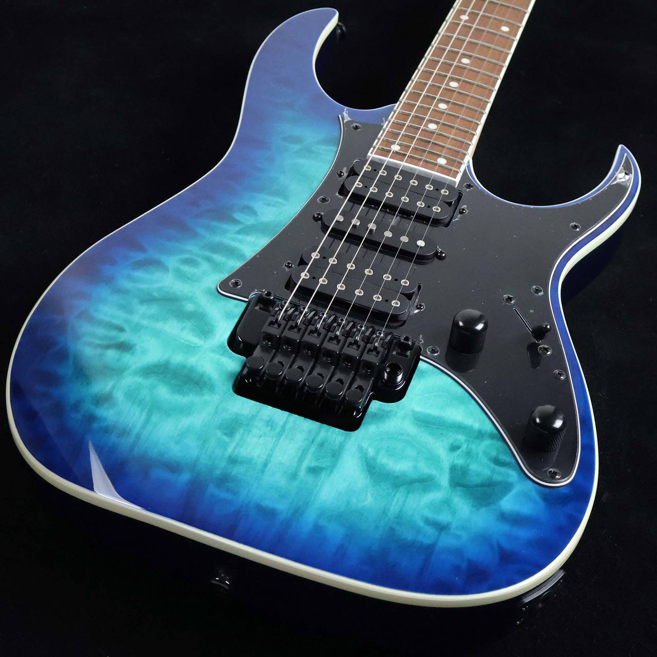 Ibanez RG450QMB Sapphire Blue S/N：I250205203 【スポット生産モデル