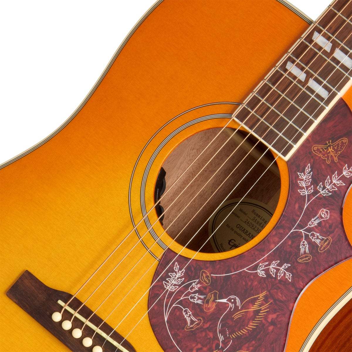 Epiphone Studio Collection Hummingbird Studio Heritage Cherry