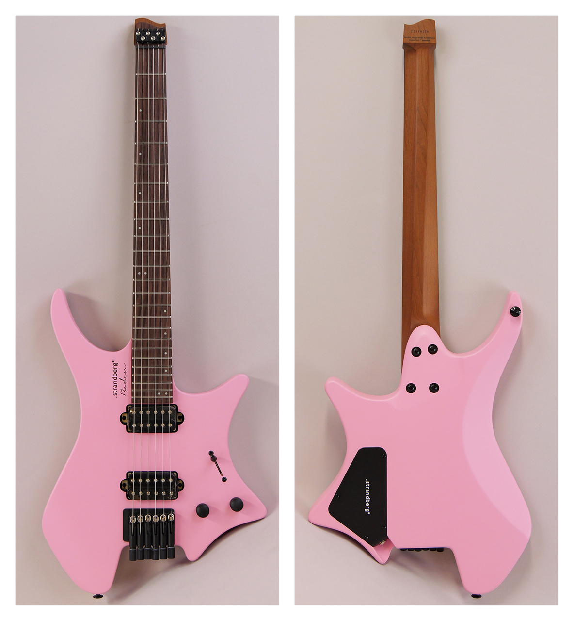 strandberg Boden Essential 6 (Coral Pink)（新品/送料無料）【楽器