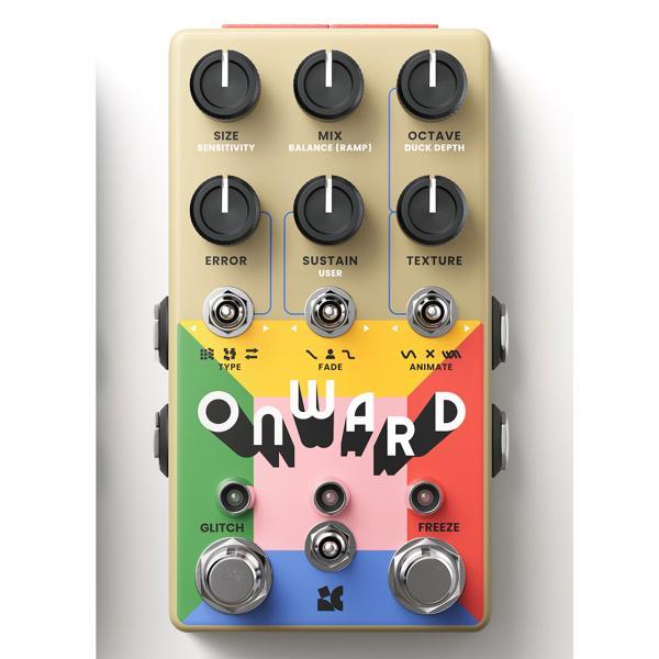 Chase Bliss Audio Onward Prism Edition Tan【即納可能】（新品