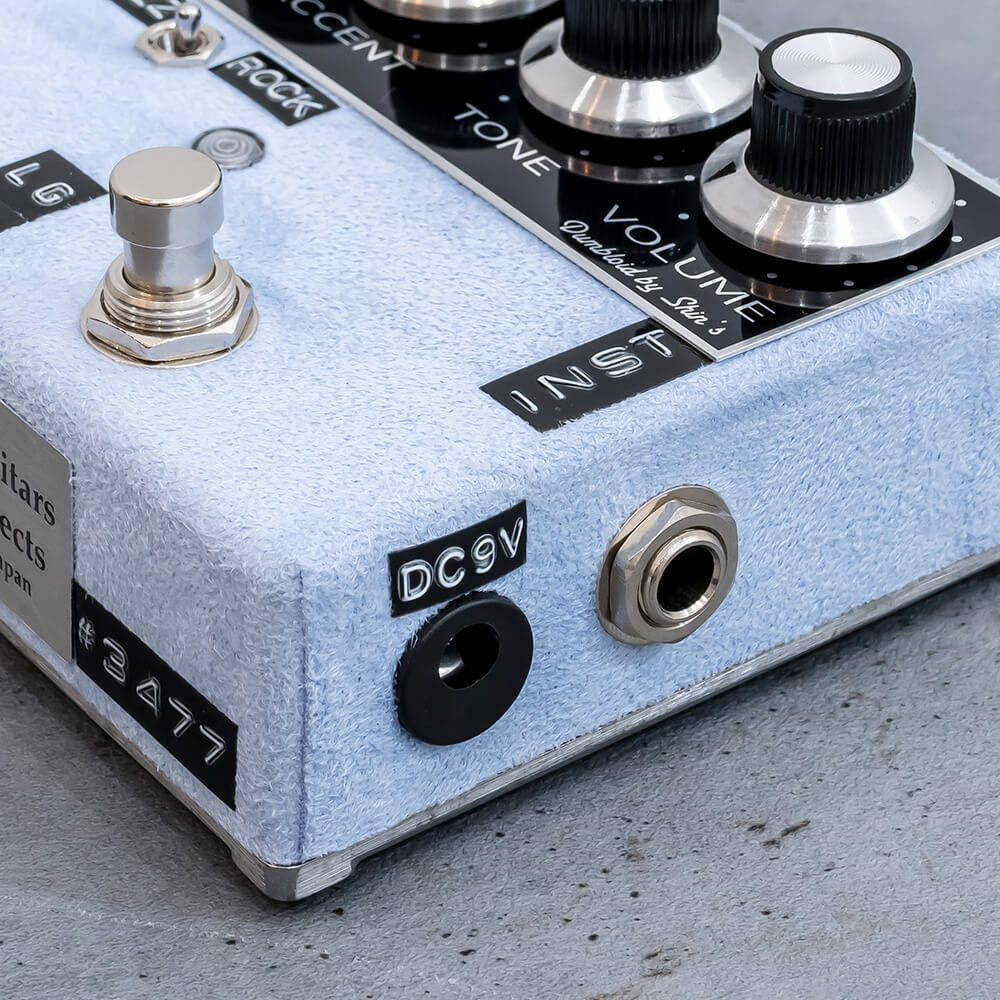 Shin's Music Dumbloid Lo-Gain Special Sky Blue Suede / Black