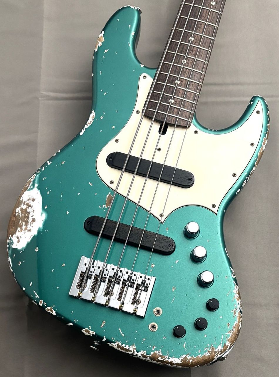 Xotic 【48回無金利】XJ-1T 5st Alder/R -Sherwood Green Metallic/MH