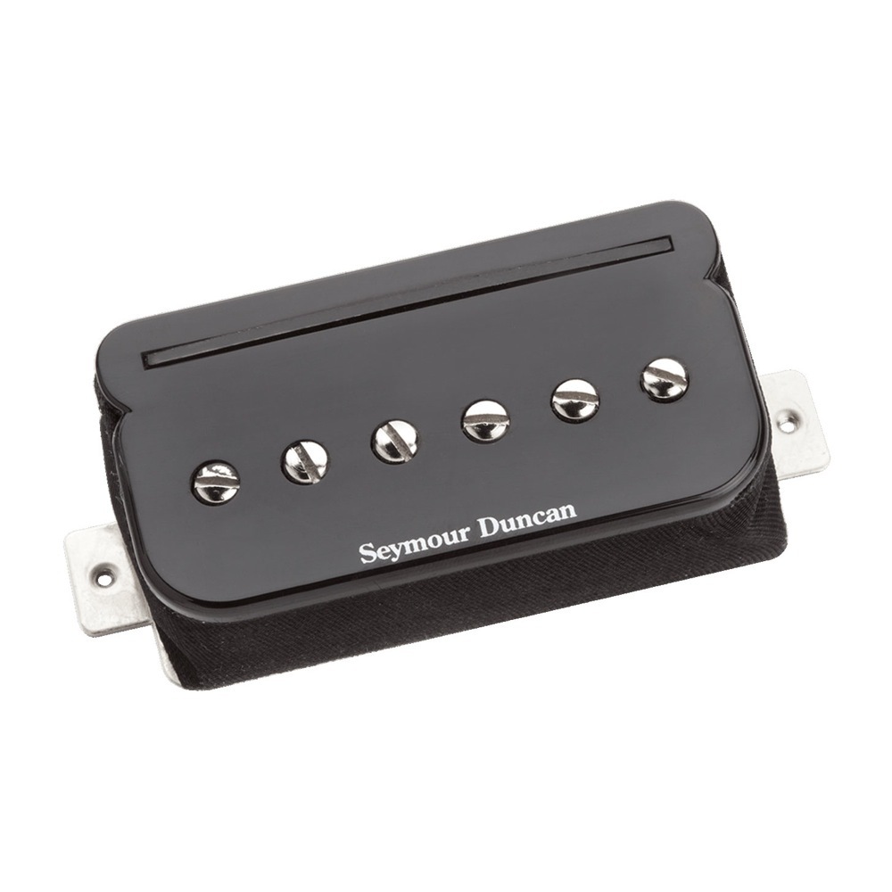 Seymour Duncan SHPR-2b BLK P-Rails HOT Bridge ピックアップ（新品