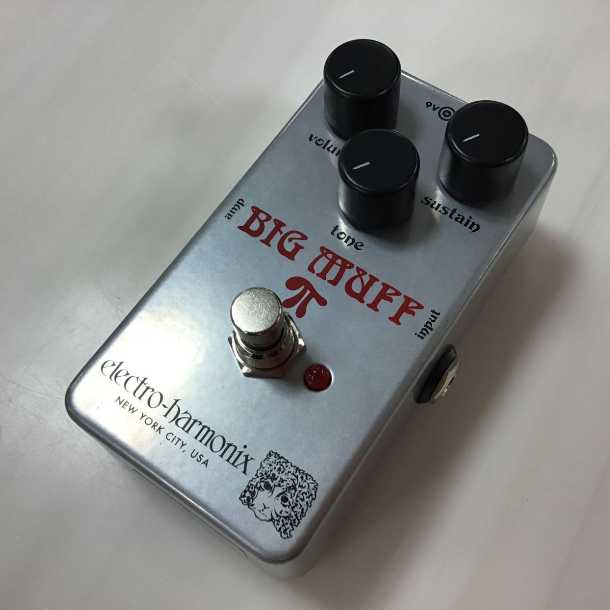 Electro-Harmonix Rams Head Big Muff Pi コンパクトエフェクター／ファズ（新品/送料無料）【楽器検索デジマート】