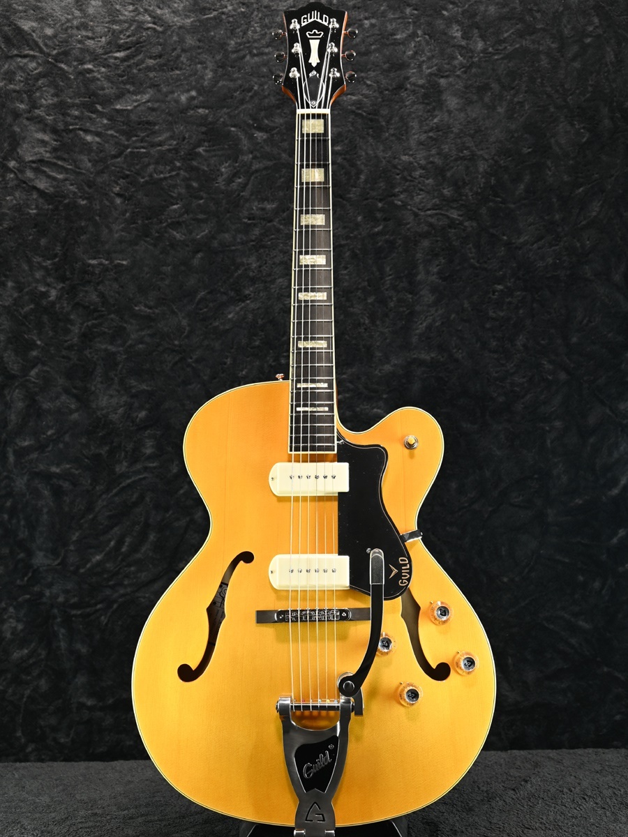 GUILD X-175B Manhattan 17インチフルアコ 2020年代製 GUILD X-175B Manhattan 17インチフルアコ 2020年代製 - メルカリ