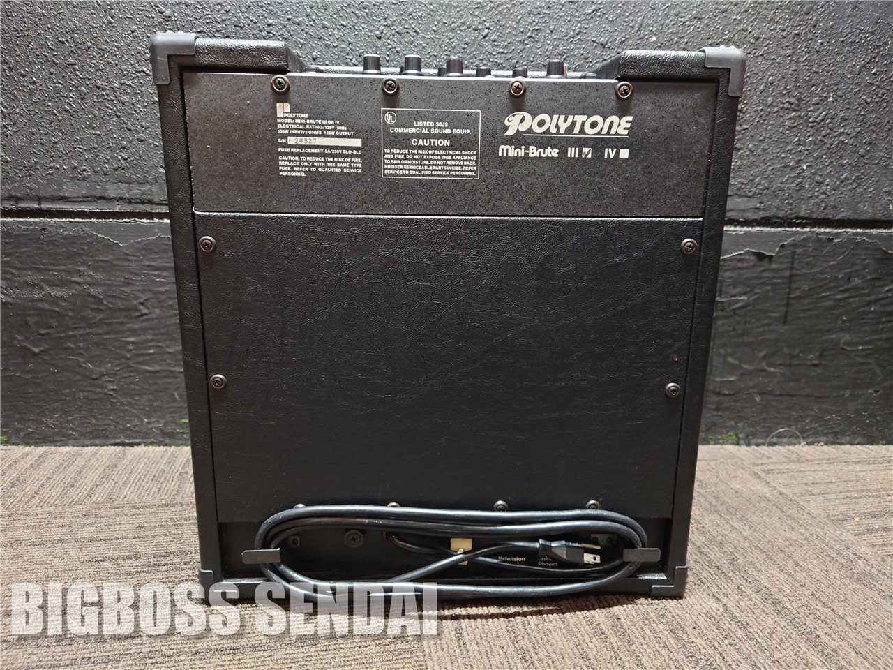 Polytone Mini Brute III【中古品】（中古/送料無料）【楽器検索 