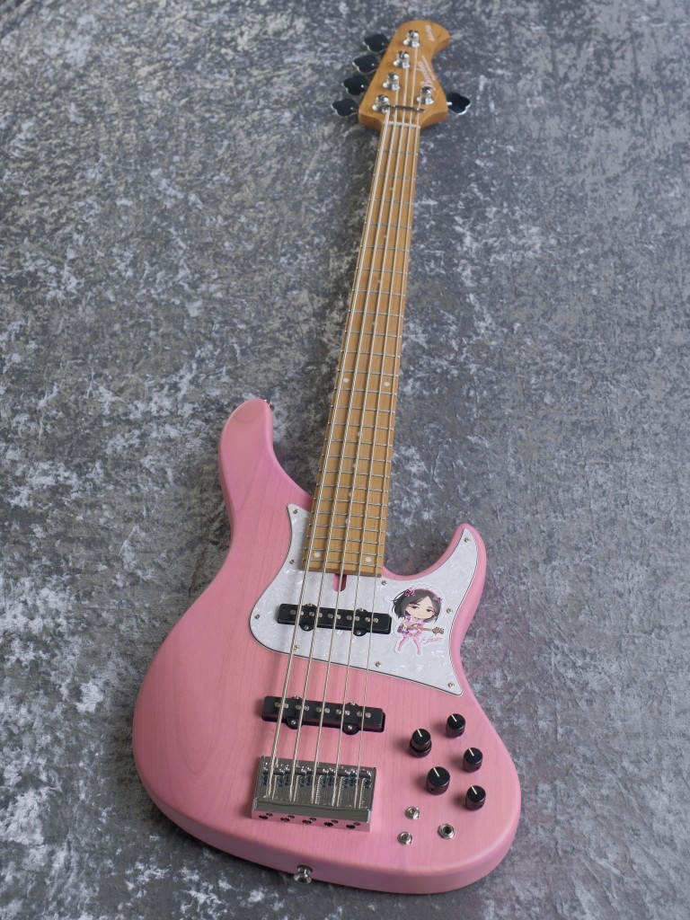Bacchus WL524-H.J.FREAKS - PINKS - 【4.07g】【#CI04219