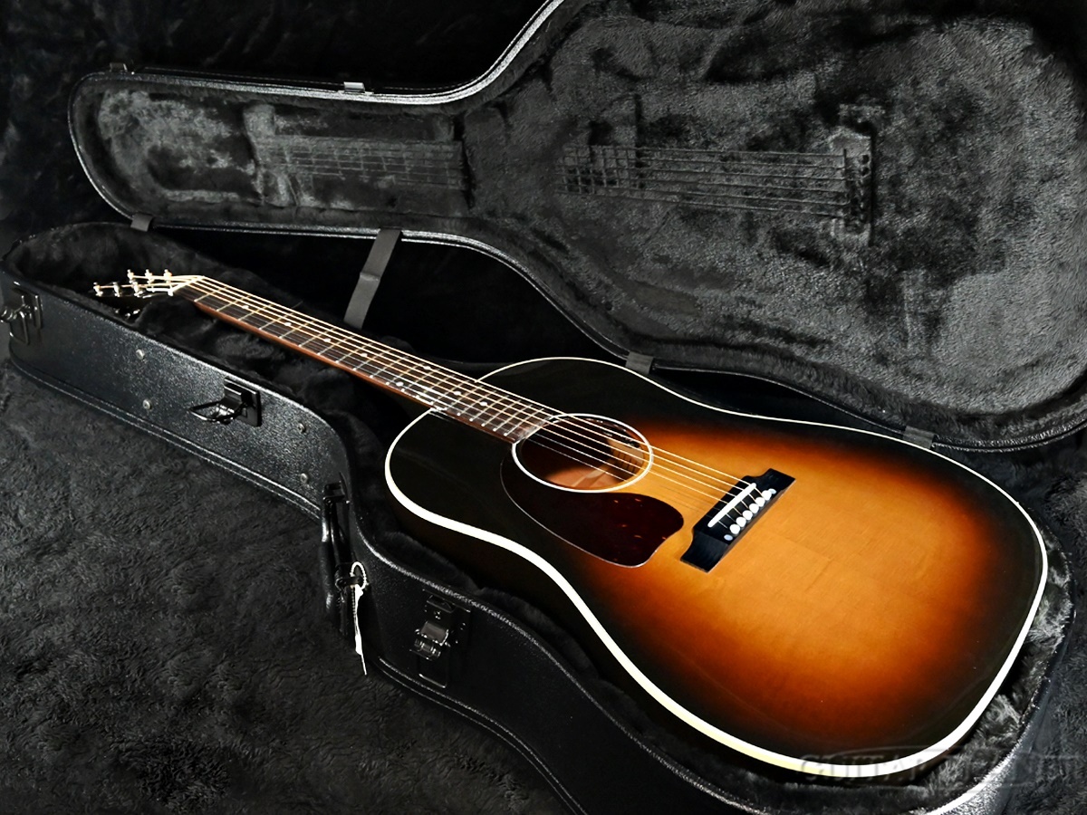 Gibson J-45 Standard Lefty -Vintage Sunburst- 【2.019kg