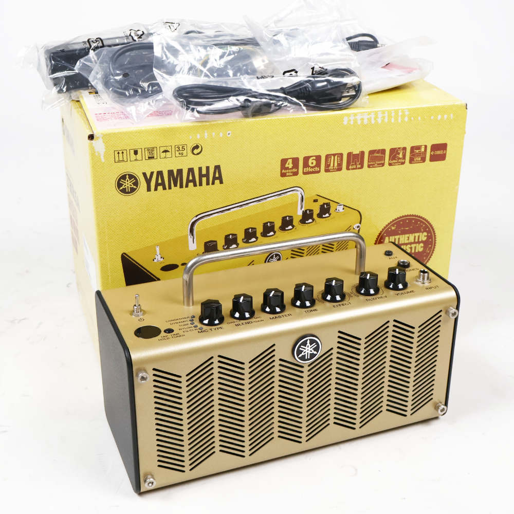 YAMAHA 【中古】 エレアコ用 小型ギターアンプ YAMAHA THR5A
