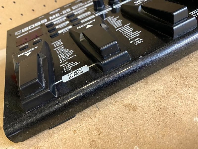 BOSS ME-25（中古）【楽器検索デジマート】