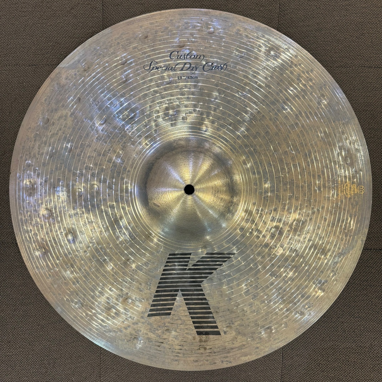 Zildjian 《現品限り超特価》K CUSTOM 19