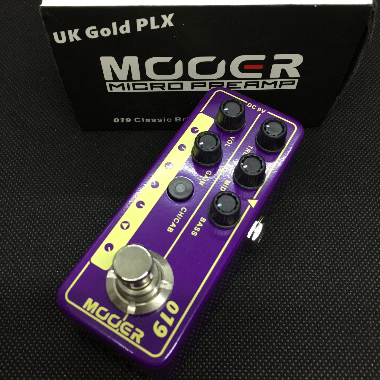 ギター Mooer micro preamp 019 UK Gold PLX Amazon.co.jp: MOOER