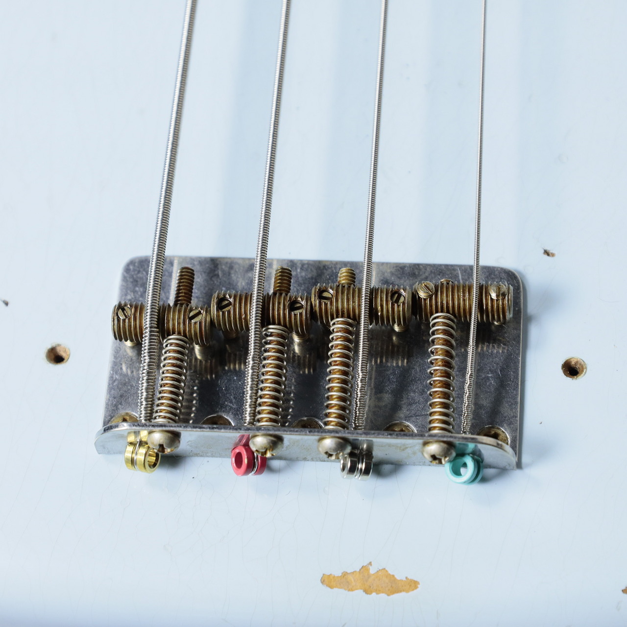 Fender Custom Shop B4 1958 Precision Bass Relic - Aged Sonic