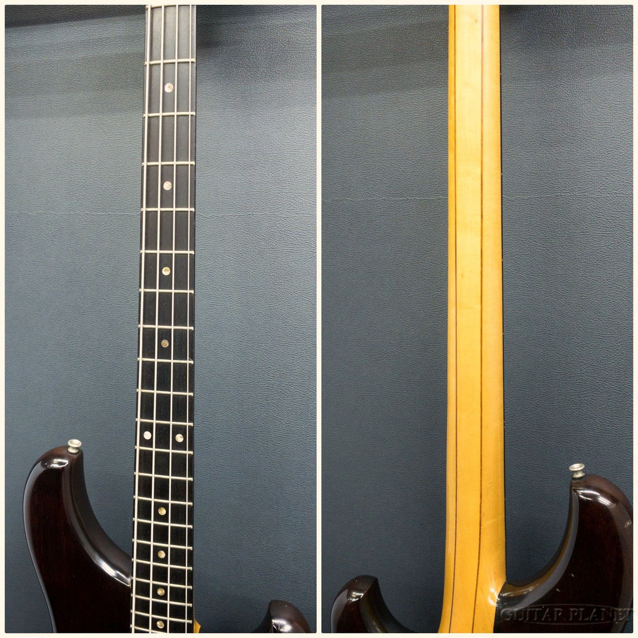 ヴィンテージ　ベイゴマ Ibanez 【リニューアルセール!】MC924 -Dark Stain-【1981