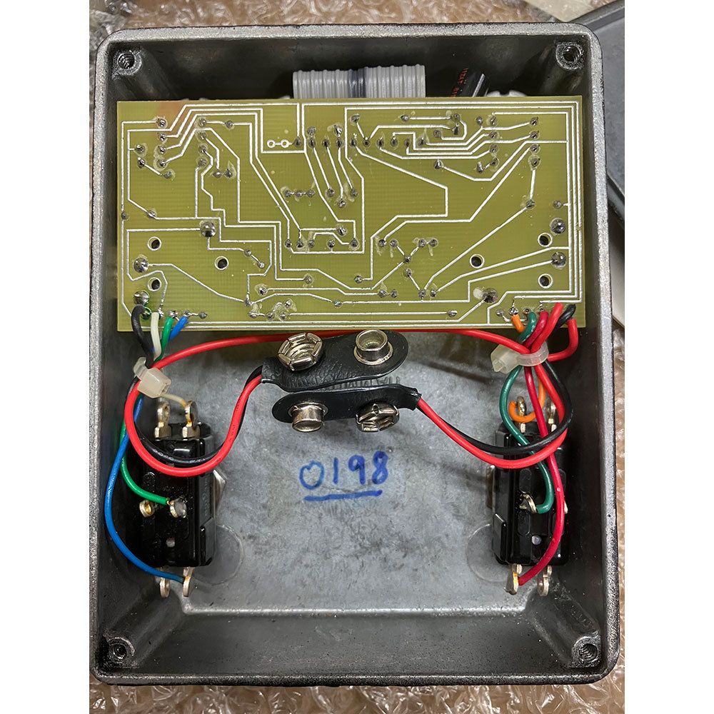 Fodera 【中古】Fodera フォデラ MODEL 2000 PRE-AMP ベース用