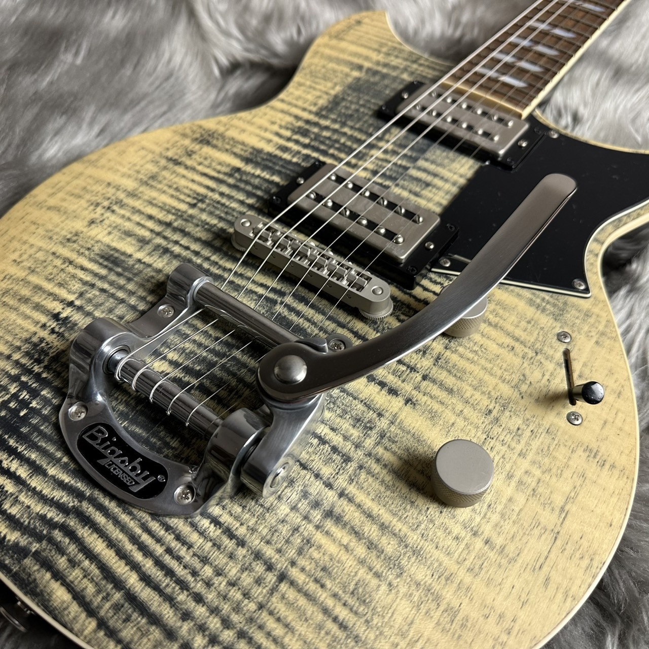 YAMAHA REVSTAR RS720B AGR アッシュグレー【現物画像】（中古/送料