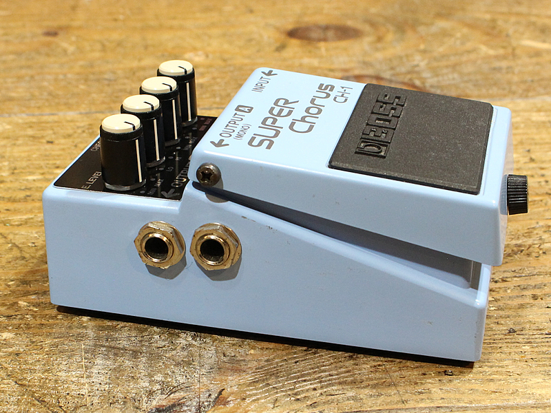 BOSS SUPER CHORUS CH-1 当時物　動作品 BOSS CH-1 SUPER Chorus（中古）【楽器検索デジマート】