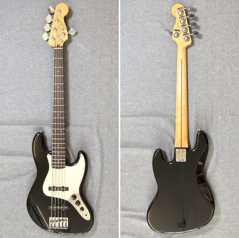 Fender Mexico Standard Jazz Bass Ⅴ TINT BLK 2011（中古）【楽器