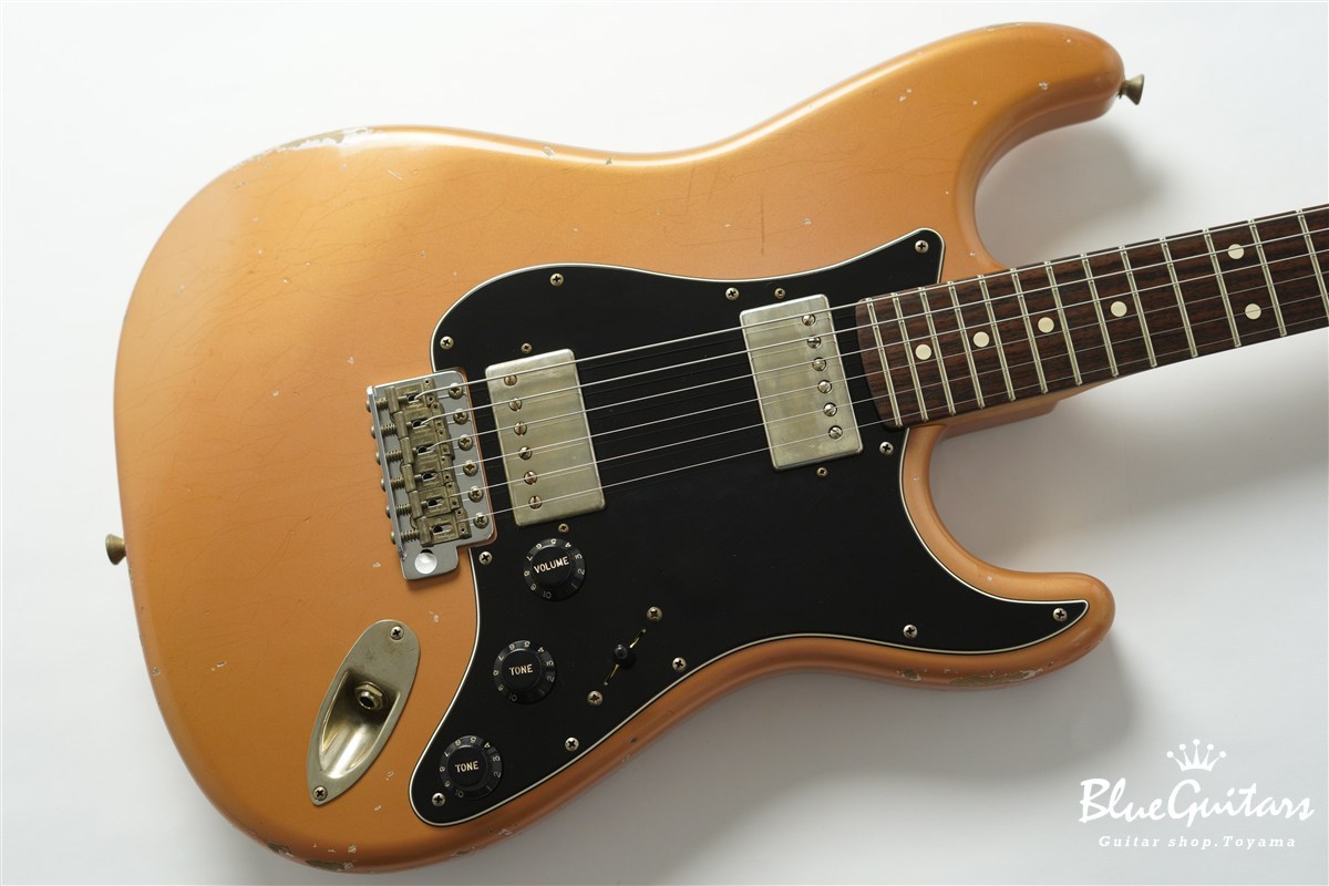 Xotic XSC-3 Heather Poly Medium Aged / Alder / Roasted Flame Maple