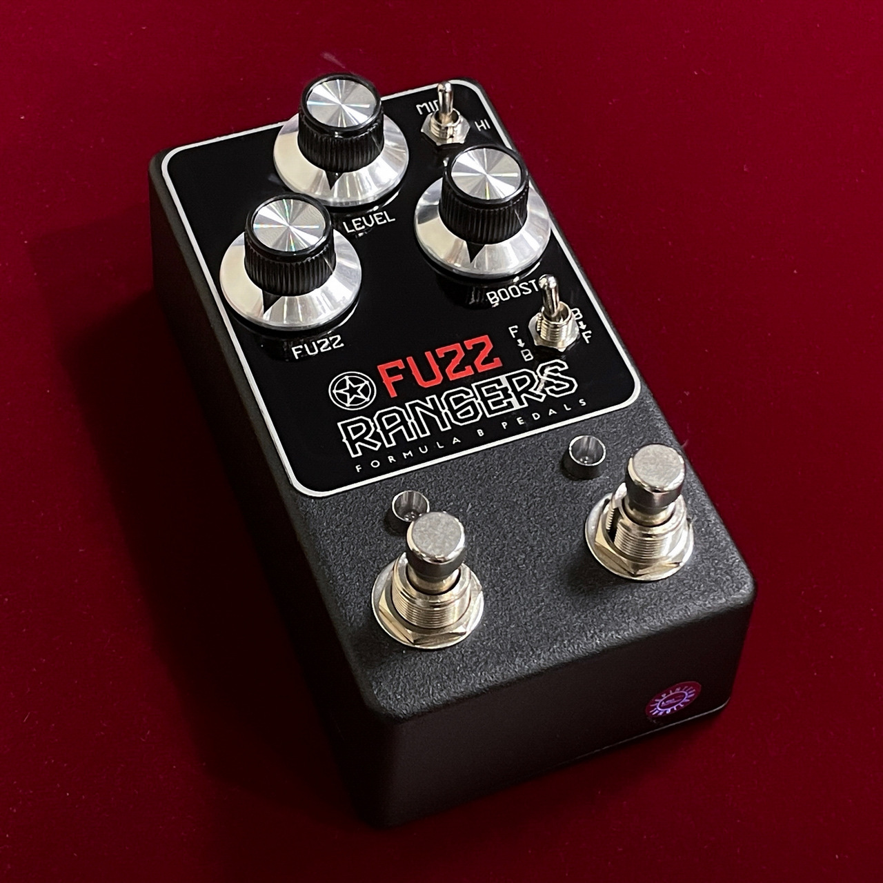 Formula B Elettronica FUZZ RANGERS 【ファズフェイス&レンジマスター 