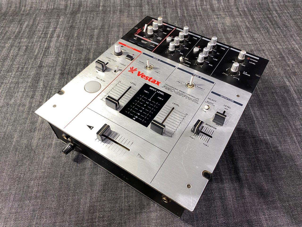 VESTAX PMC 05PRO Qオリジナル (通電確認のみ) 半ジャンク品 - DJ機器