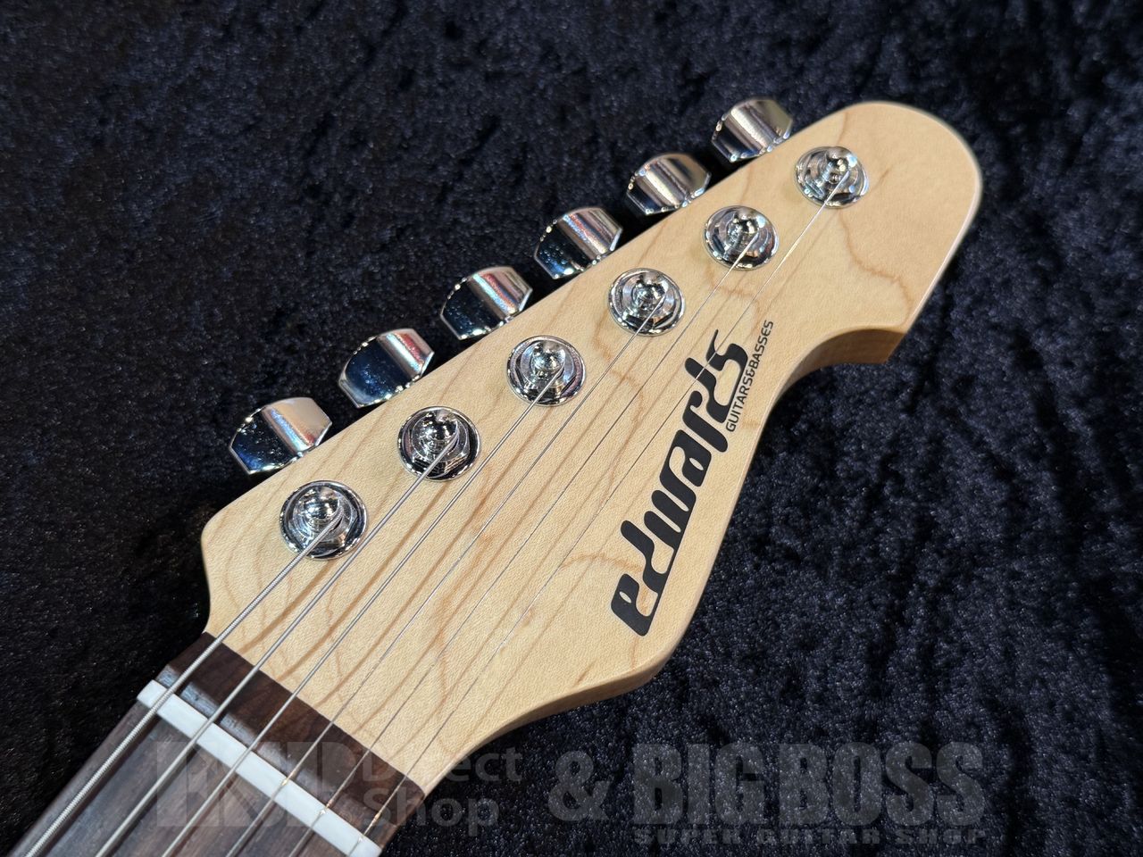 EDWARDS E-SNAPPER-AL/R 20th Anniversary【Topaz Sparkle】（新品