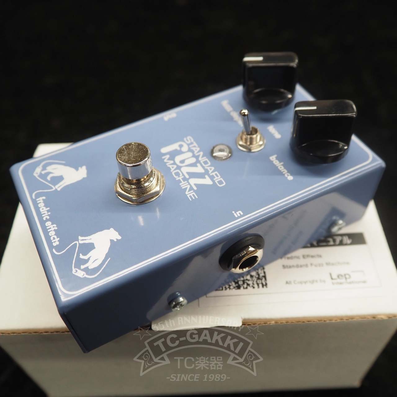 ELECTROGRAVE dunn effects FUZZ 中古品 RFDB-1C RIPPER FUZZ DRY