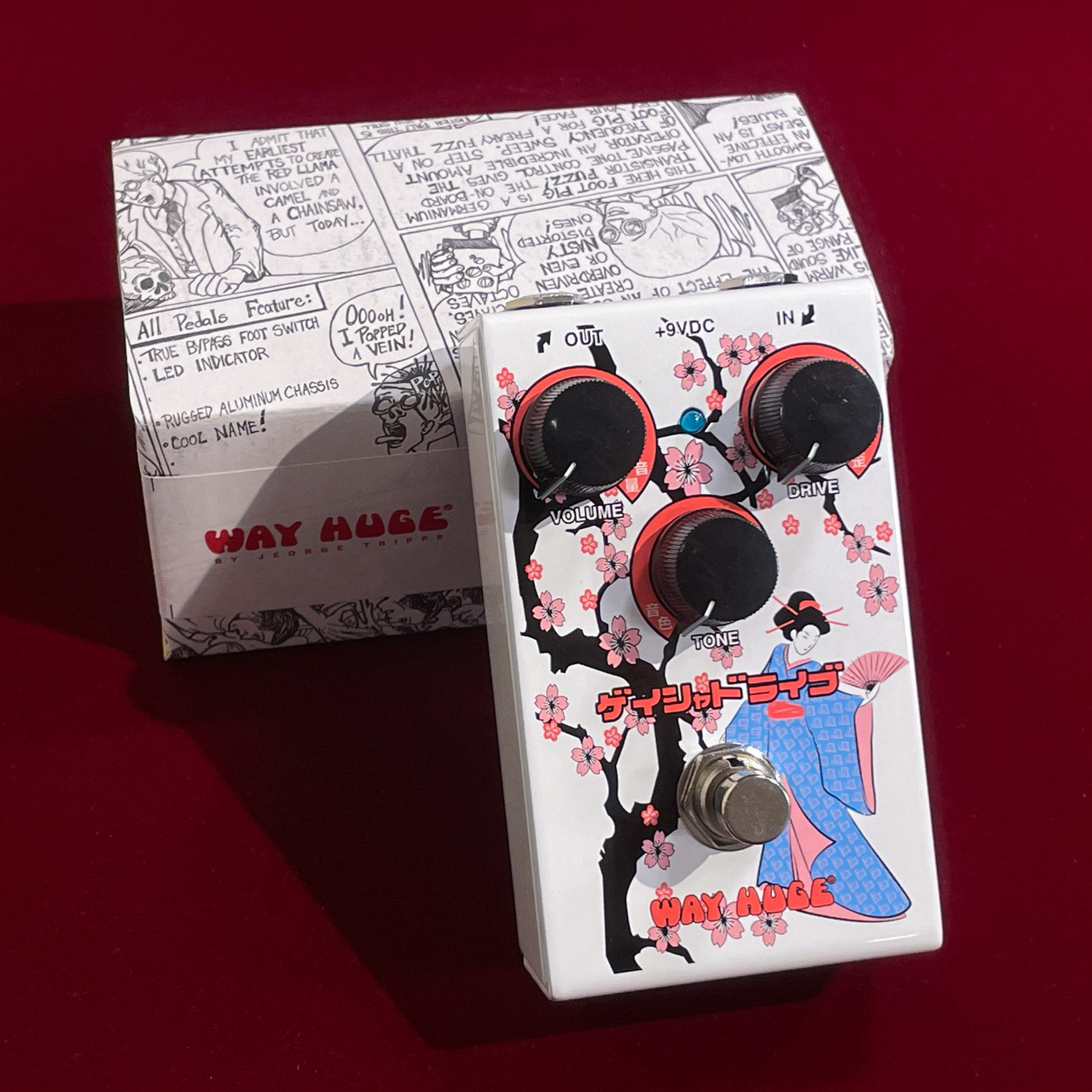 Way Huge Smalls WM32 GEISHA DRIVE 【限定生産】（新品特価/送料無料