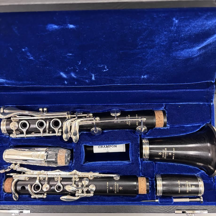 Buffet Crampon R13 B♭ クラリネット プロフェッショナルモデル