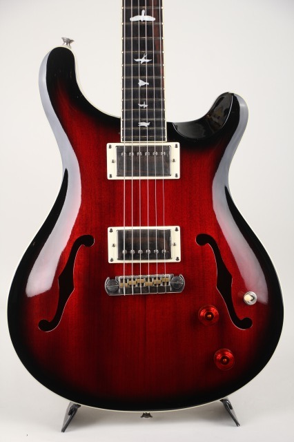 Paul Reed Smith(PRS) SE Hollowbody Standard Fire Red Burst