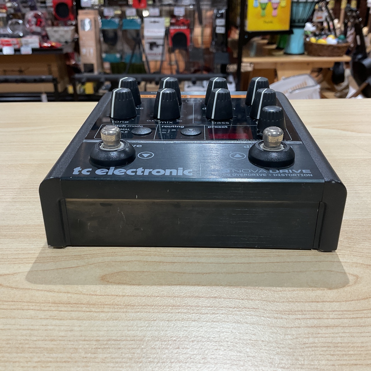 廃盤 美品 TC electronic NDR-1 Nova Drive TC Electronic Nova Drive NDR-1 | Reverb
