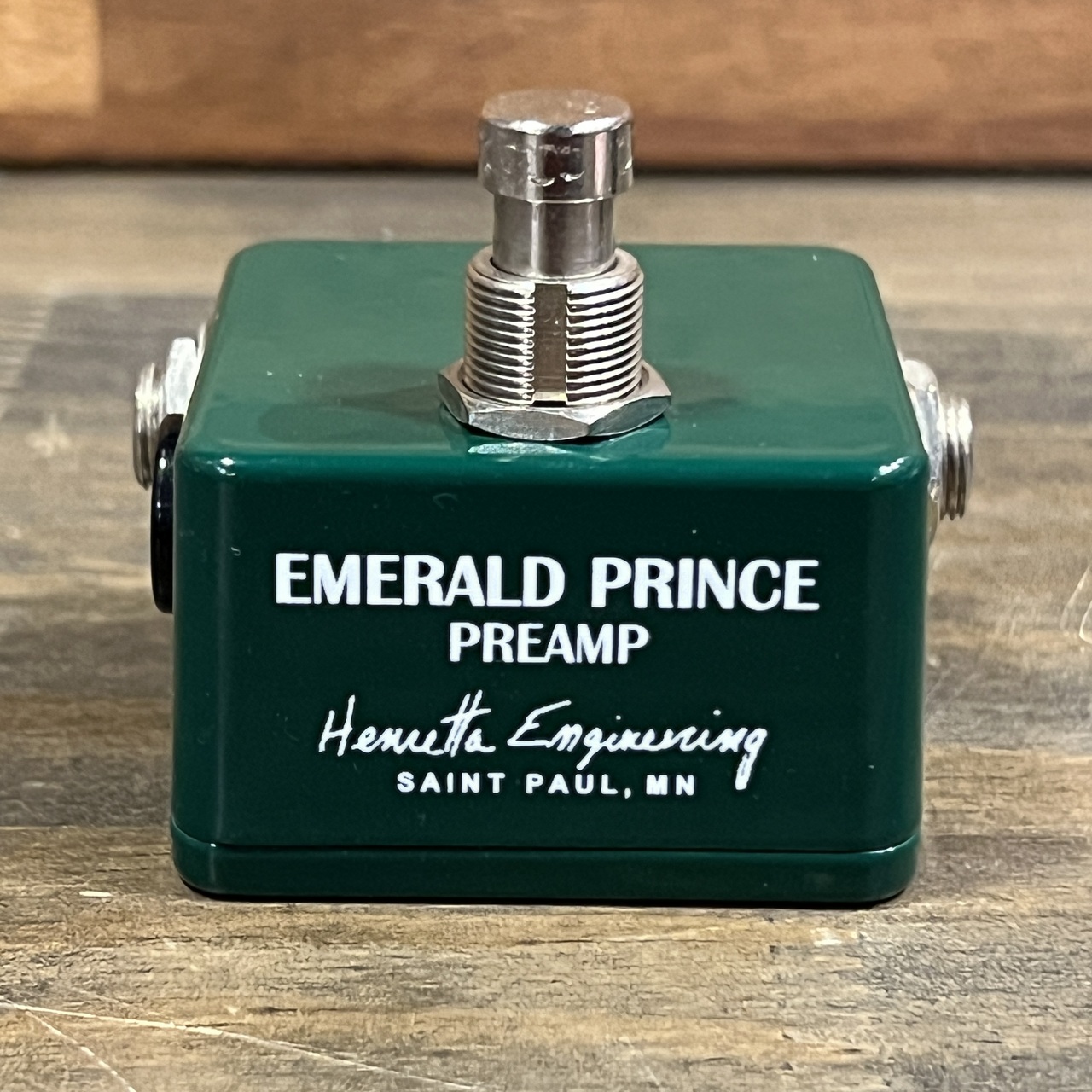 Henretta Engineering Emerald Prince Preamp（中古）[デジマートSALE]【楽器検索デジマート】