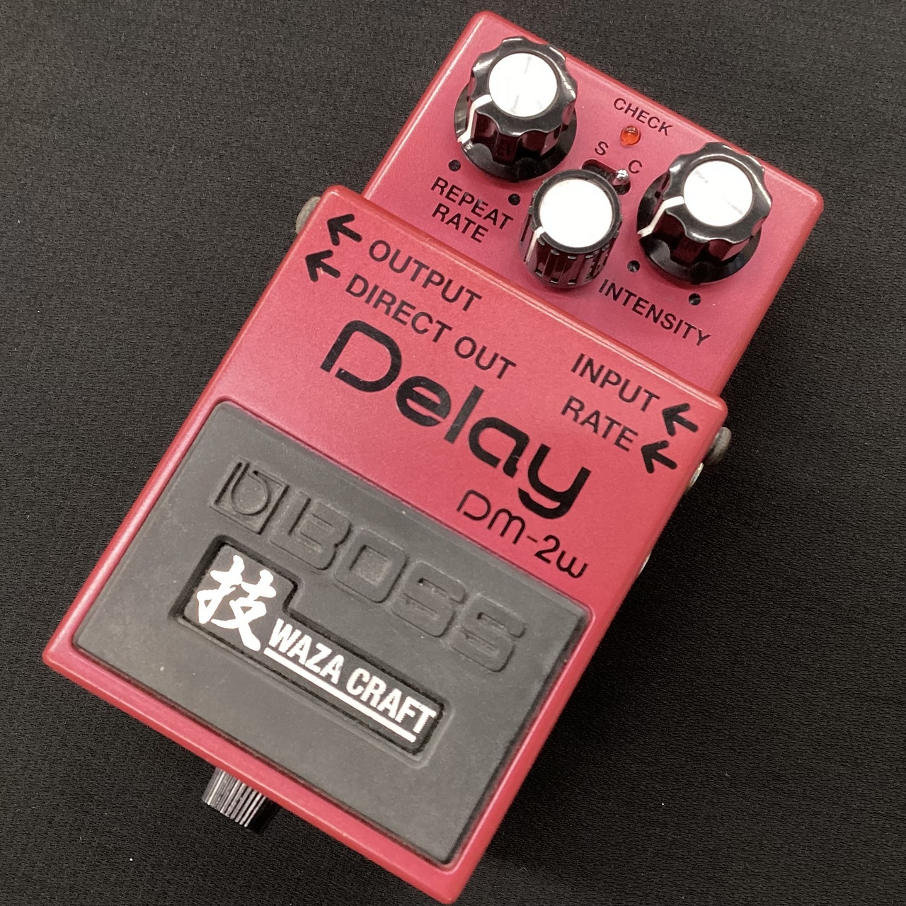 BOSS DM-2W (ボス ディレイ 技 –WAZA CRAFT–)（中古）【楽器検索