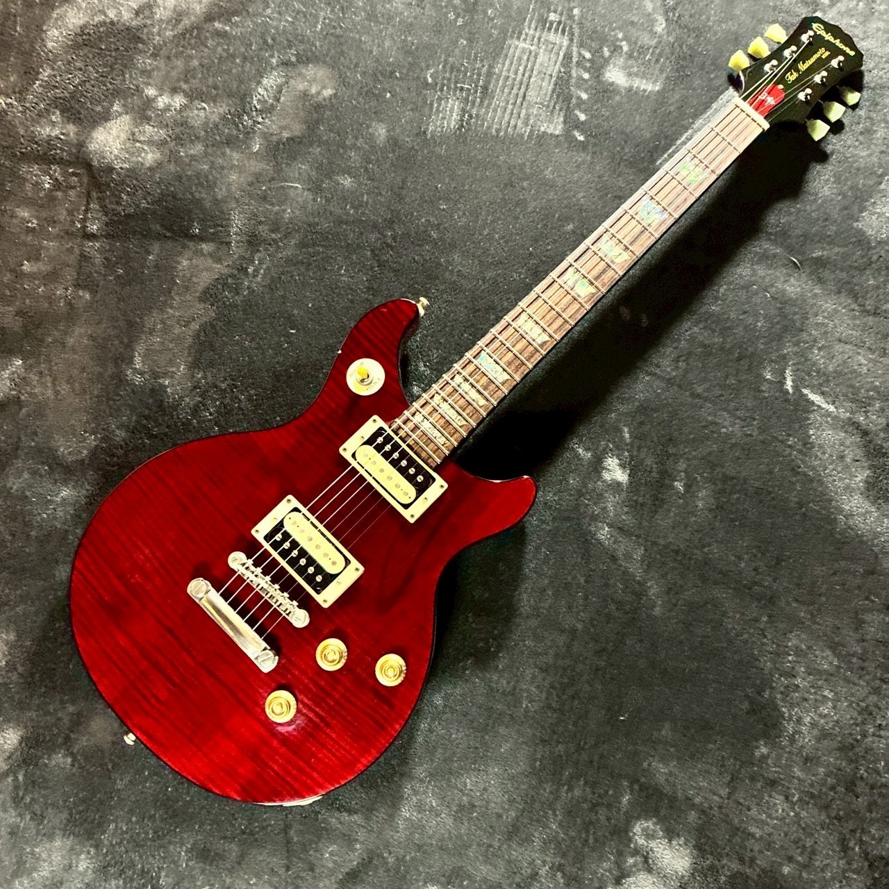 Epiphone Tak Matsumoto DC Standard Plus Top Cherry ハードケース
