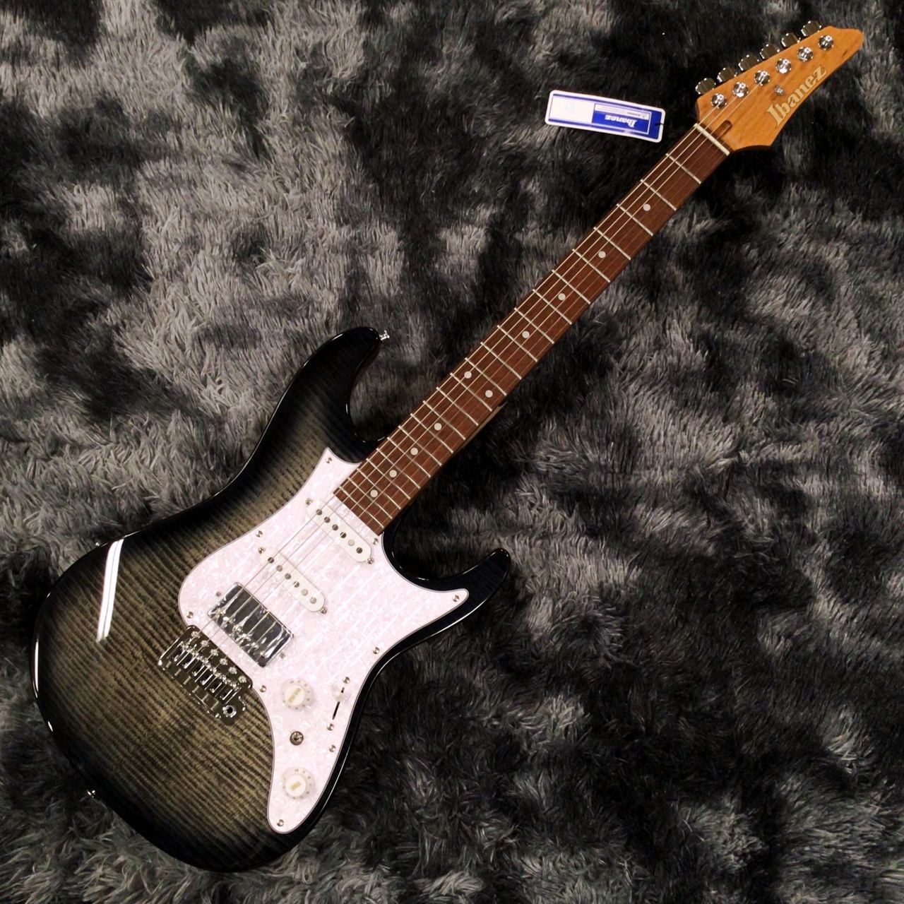 エターナルブレイズ Ibanez AZ22S1F TXB (Transparent Turquoise Burst) エレキ